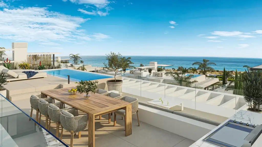 Apartament amb piscina en venda a Río Real - Los Monteros, imagen 14