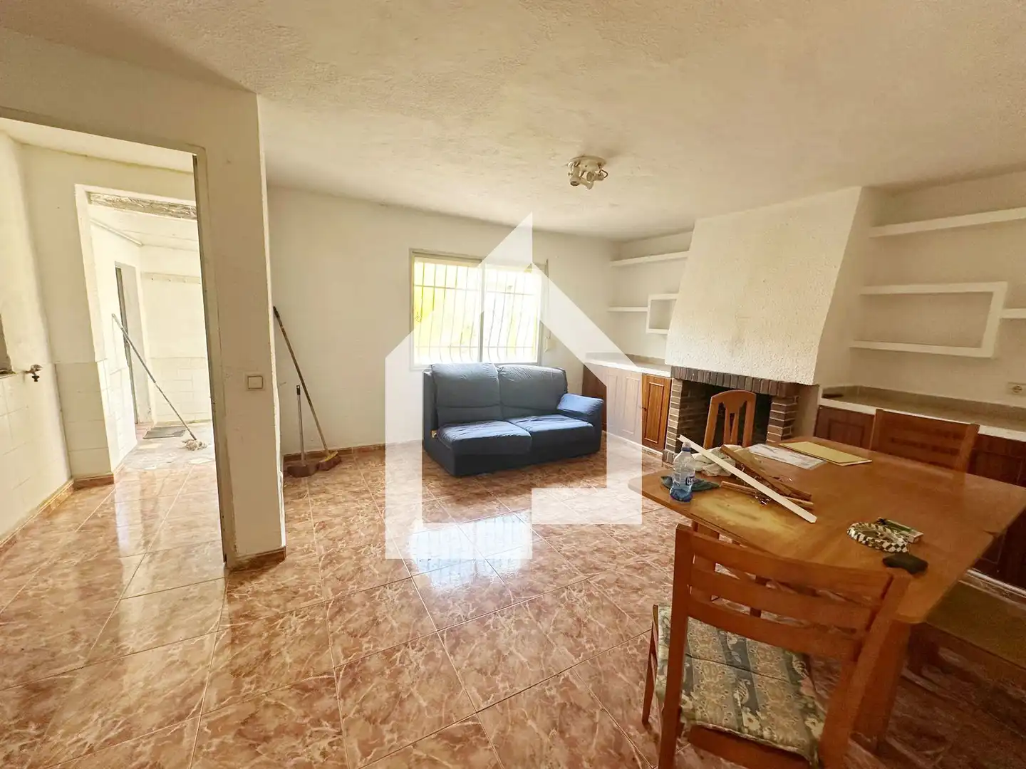 Sala d'estar de Casa adosada en venda en San Vicente del Raspeig / Sant Vicent del Raspeig amb Traster