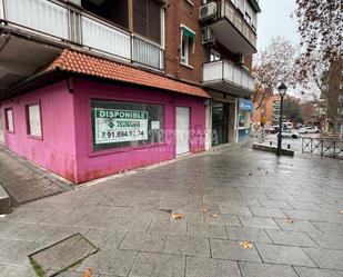 Vista exterior de Local de lloguer en Leganés