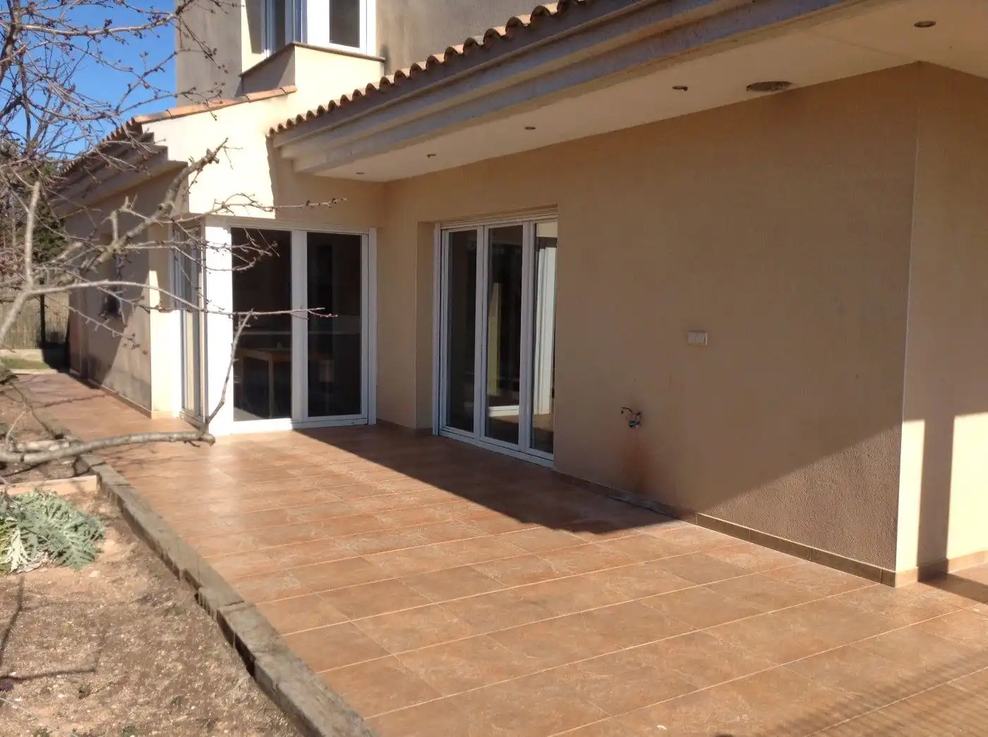 Terrassa de Casa o xalet en venda en Igualada amb Aire condicionat, Calefacció i Jardí privat
