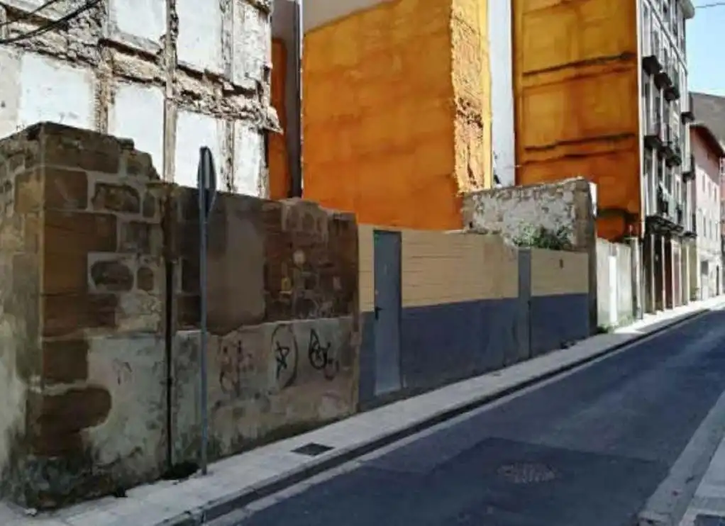 Vista exterior de Terreno en venta en Miranda de Ebro