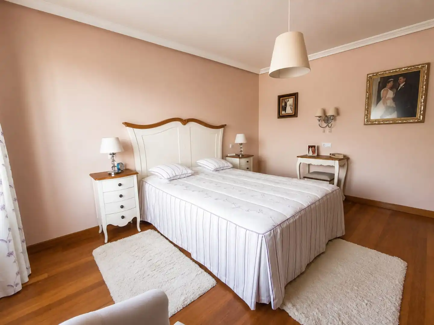 Dormitori de Casa o xalet en venda en Medio Cudeyo amb Calefacció, Jardí privat i Terrassa