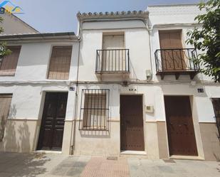Exterior view of House or chalet for sale in La Roda de Andalucía  with Balcony