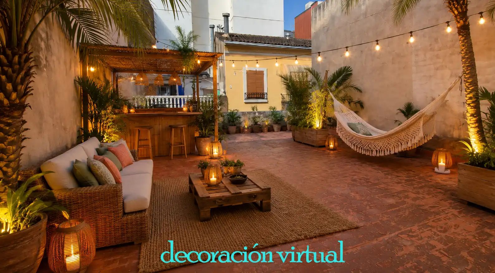 Terrassa de Casa o xalet en venda en Gandia amb Terrassa i Moblat
