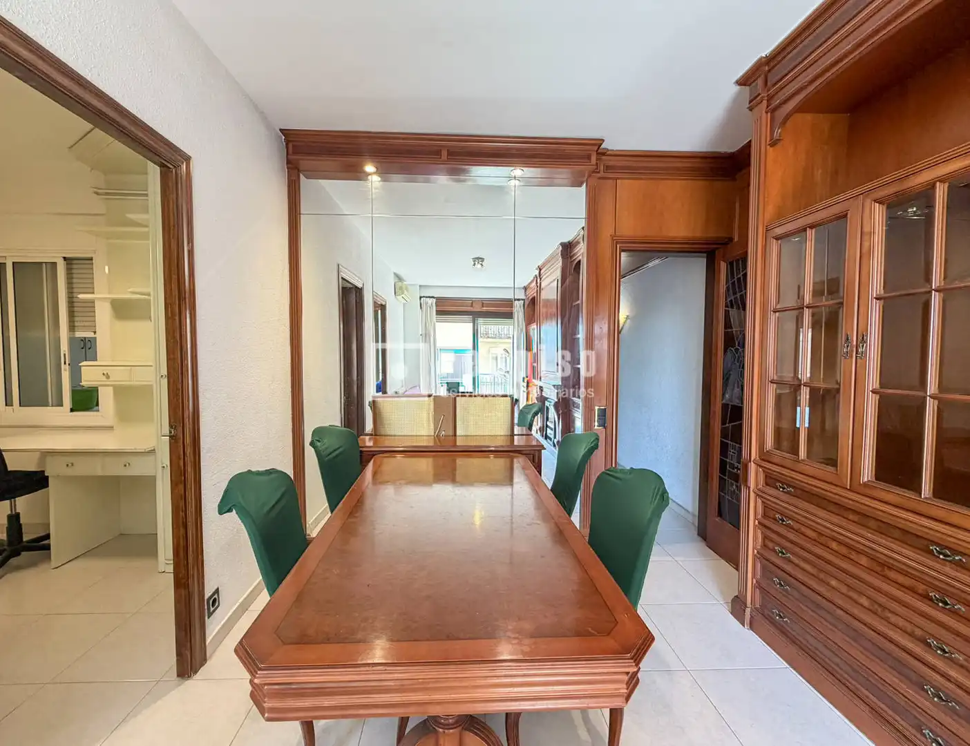 Dining room of Flat for sale in Barcelona  with Air Conditioner, Heating and Terrace