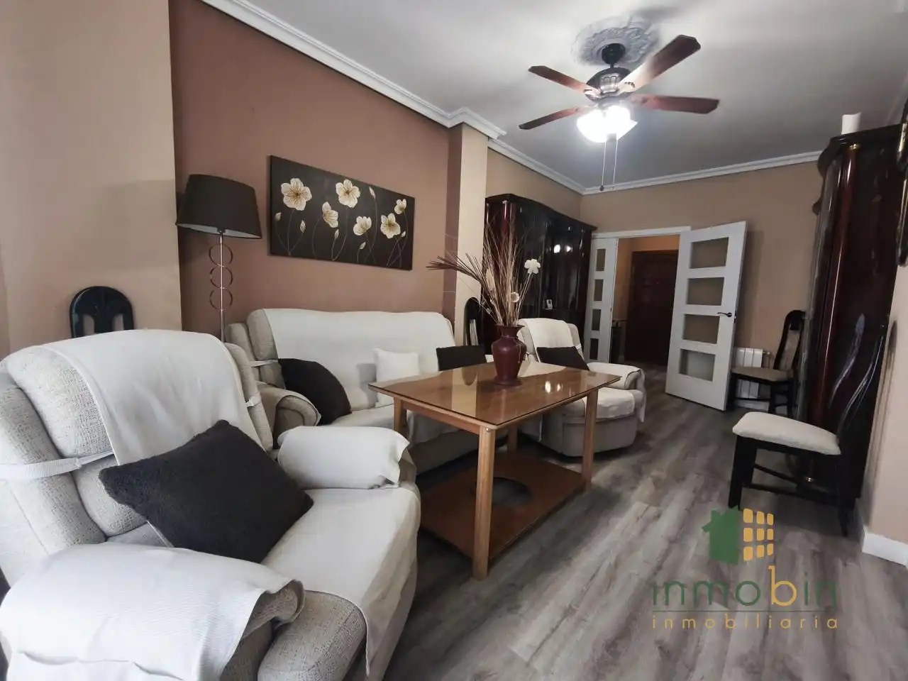 Sala de estar de Piso en venta en Don Benito con Aire acondicionado, Calefacción y Terraza