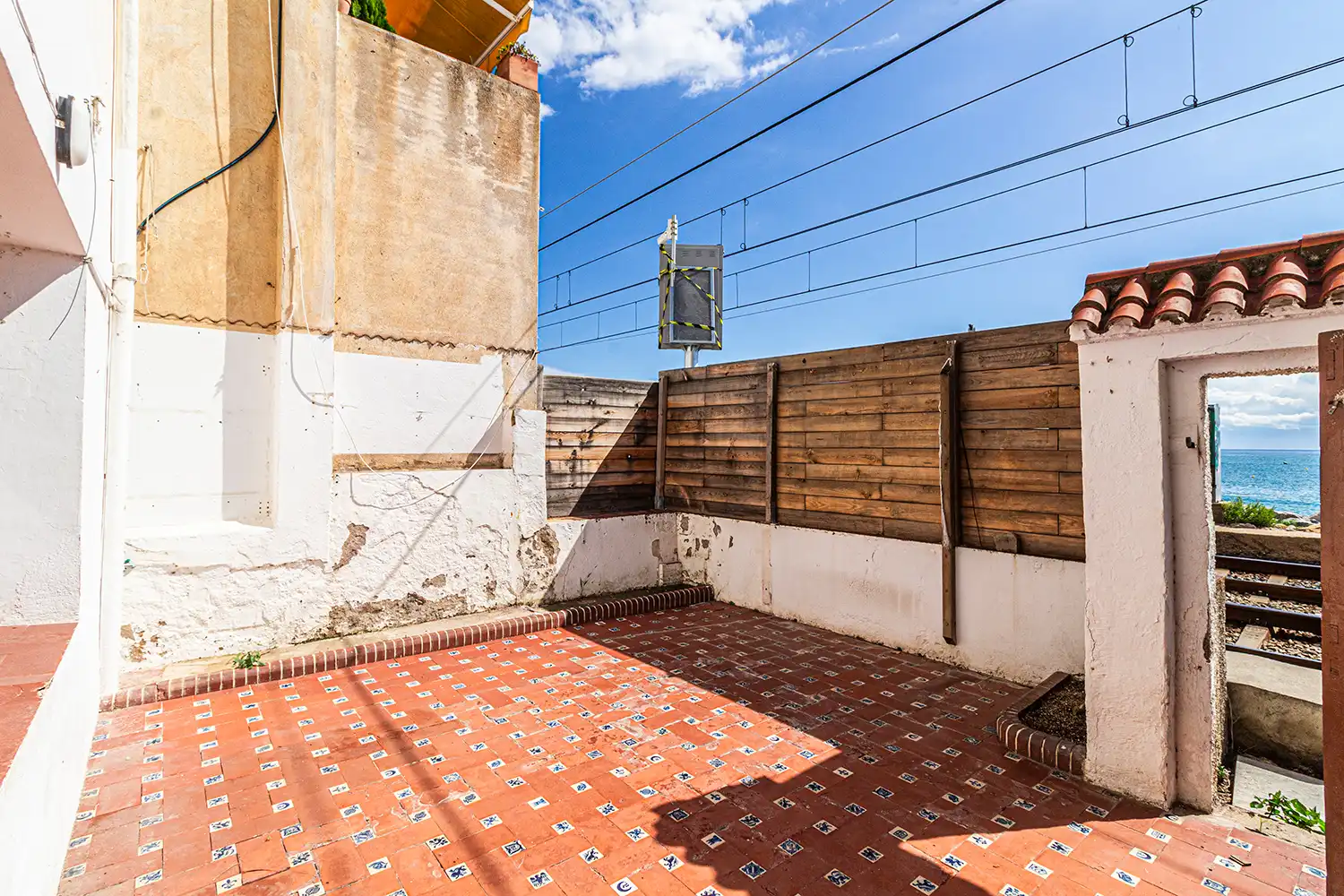 Terrasse von Haus oder Chalet zum Verkauf in Sant Pol de Mar mit Terrasse