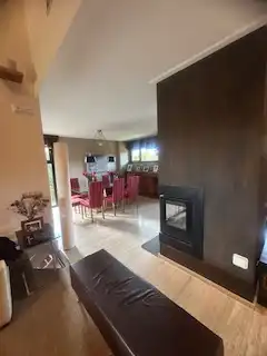 Living room of Houses for sale in Sariegos  with Air Conditioner, Heating and Private garden