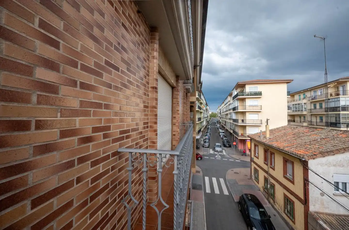 Terraza de Piso en venta en Ávila con Calefacción y Trastero