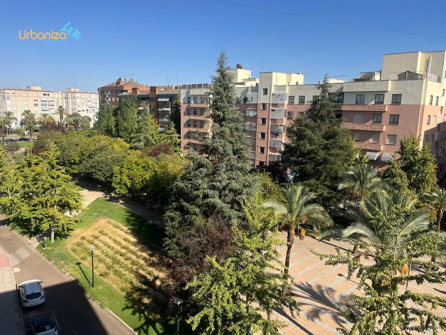 Piso con terraza en alquiler en Valdepasillas - La Paz - Huerta Rosales, imagen 2