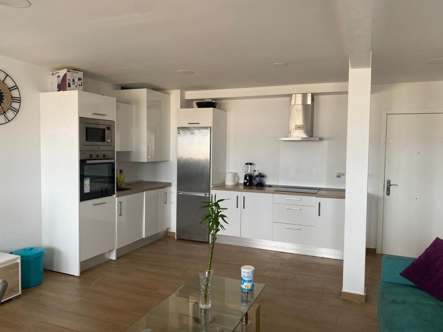 Kitchen of Flat for sale in Algeciras  with Air Conditioner, Heating and Parquet flooring