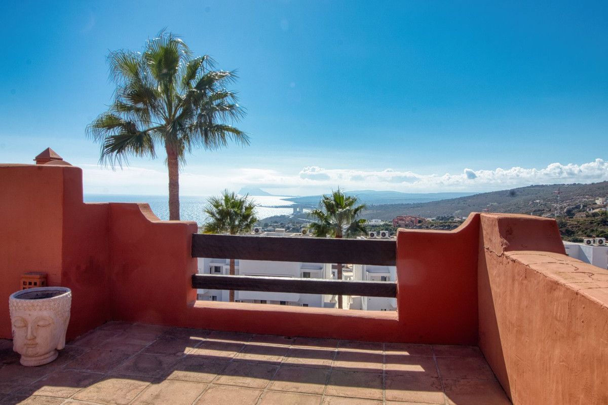 Exterior view of Single-family semi-detached for sale in Manilva  with Air Conditioner, Heating and Terrace