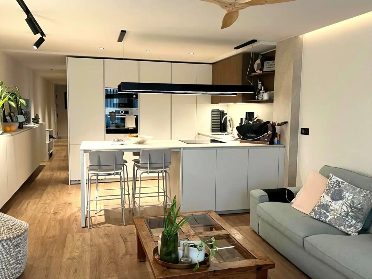 Cocina de Apartamento en venta en Altea con Calefacción