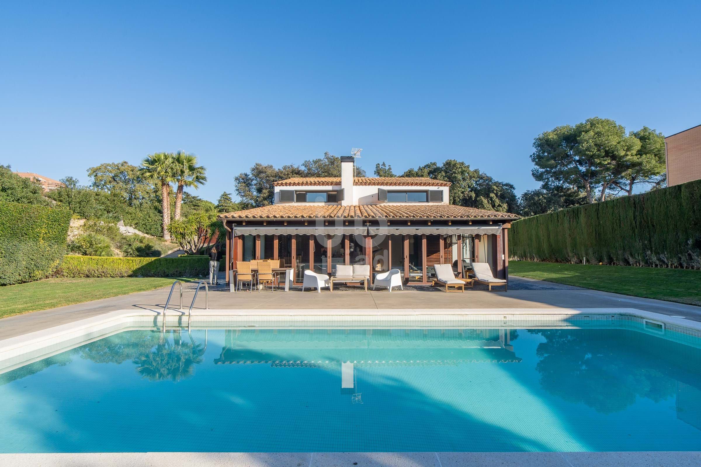 Garden of House or chalet for sale in Sant Vicenç de Montalt  with Air Conditioner, Heating and Terrace