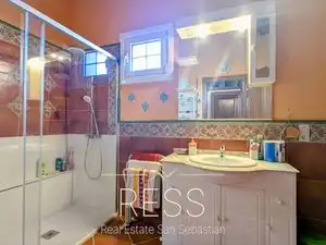 Baño de Casa o chalet en venta en Urrugne con Amueblado