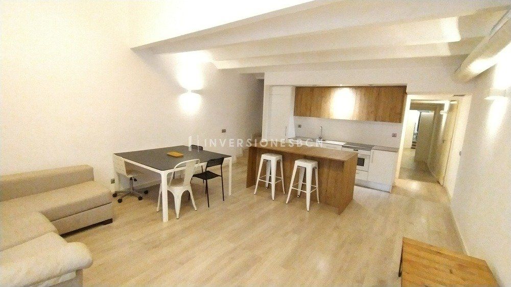 Kitchen of Premises for sale in  Barcelona Capital  with Air Conditioner and Furnished