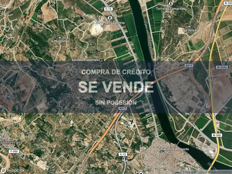 Piso en venta en Amposta