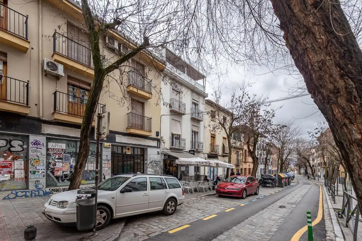 Außenansicht von Haus oder Chalet zum Verkauf in Granada mit Klimaanlage und Terrasse