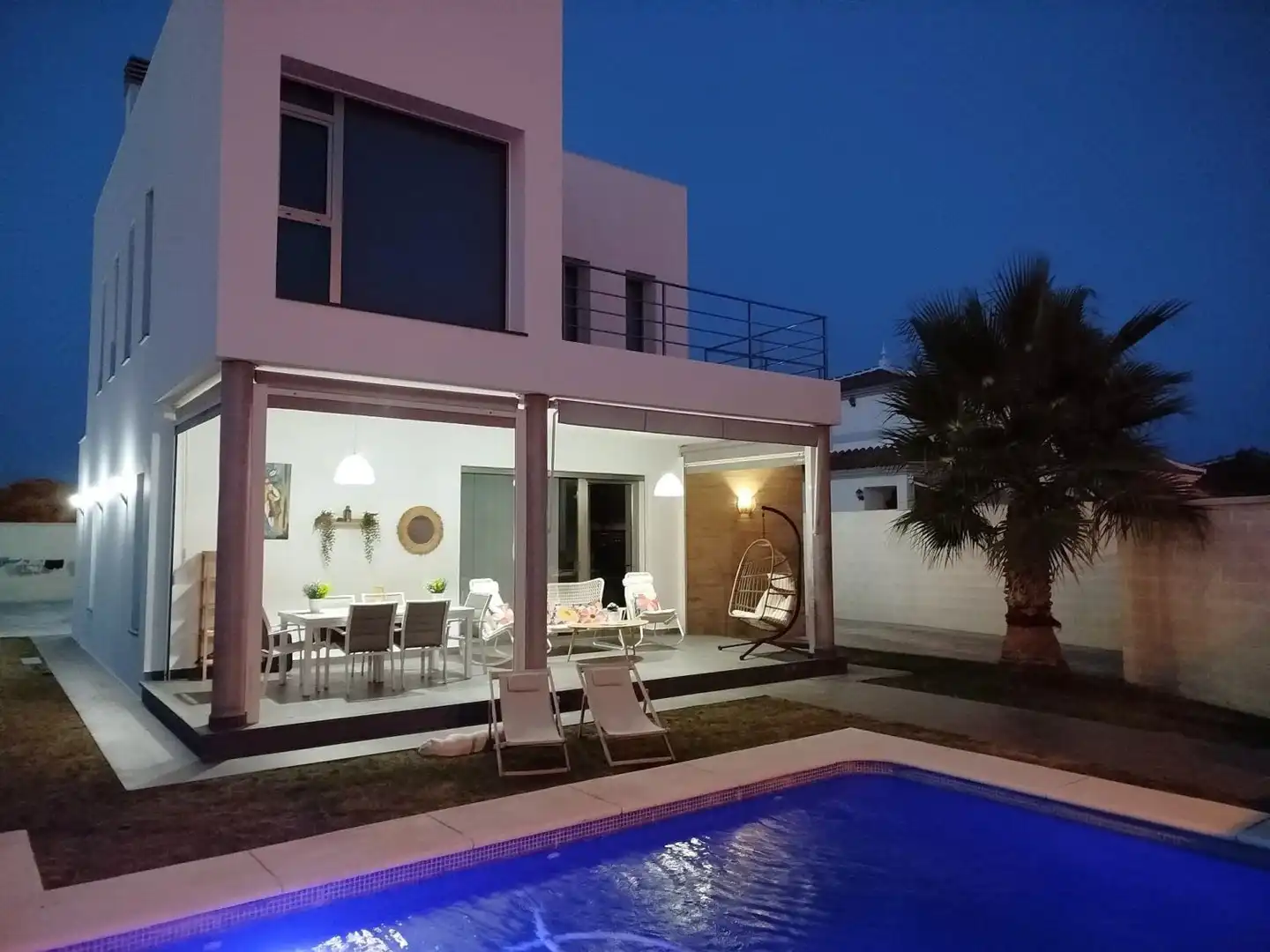 Chalet con piscina en venta en Matalascañas, imagen 49