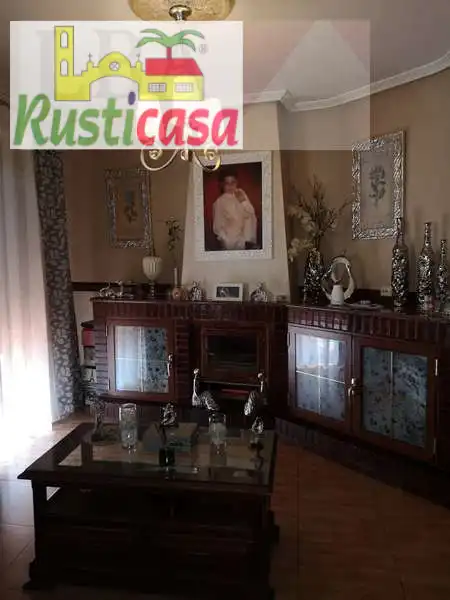 Sala de estar de Piso en venta en Bailén con Aire acondicionado, Terraza y Trastero
