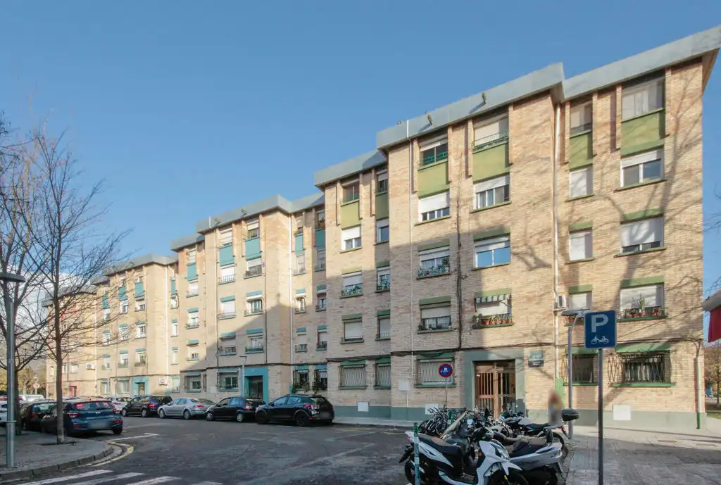 Vista exterior de Piso en venta en Granollers