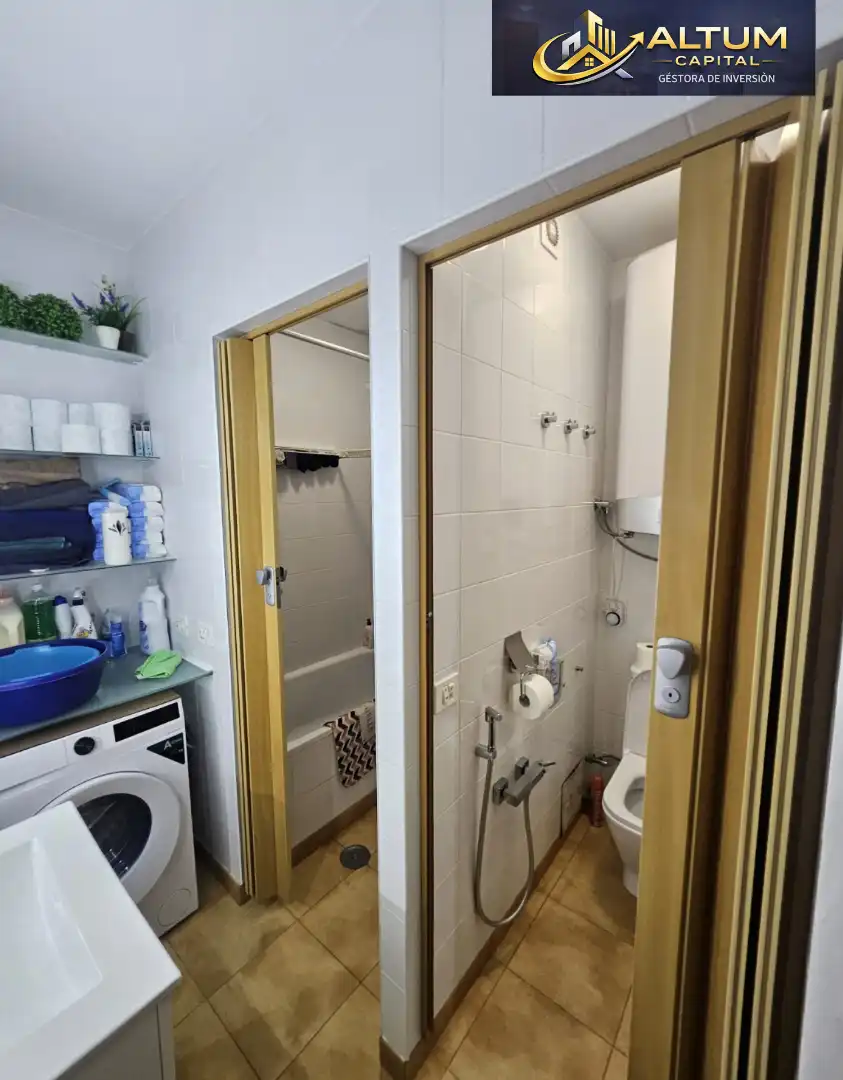 Badezimmer von Wohnung zum Verkauf in Arona mit Möbliert, Ofen und Waschmaschine