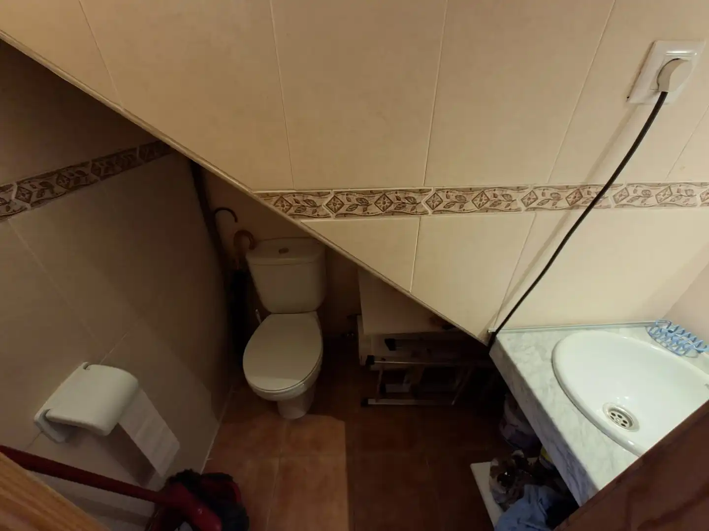 Baño de Casa o chalet en venta en El Torno  con Aire acondicionado, Calefacción y Amueblado