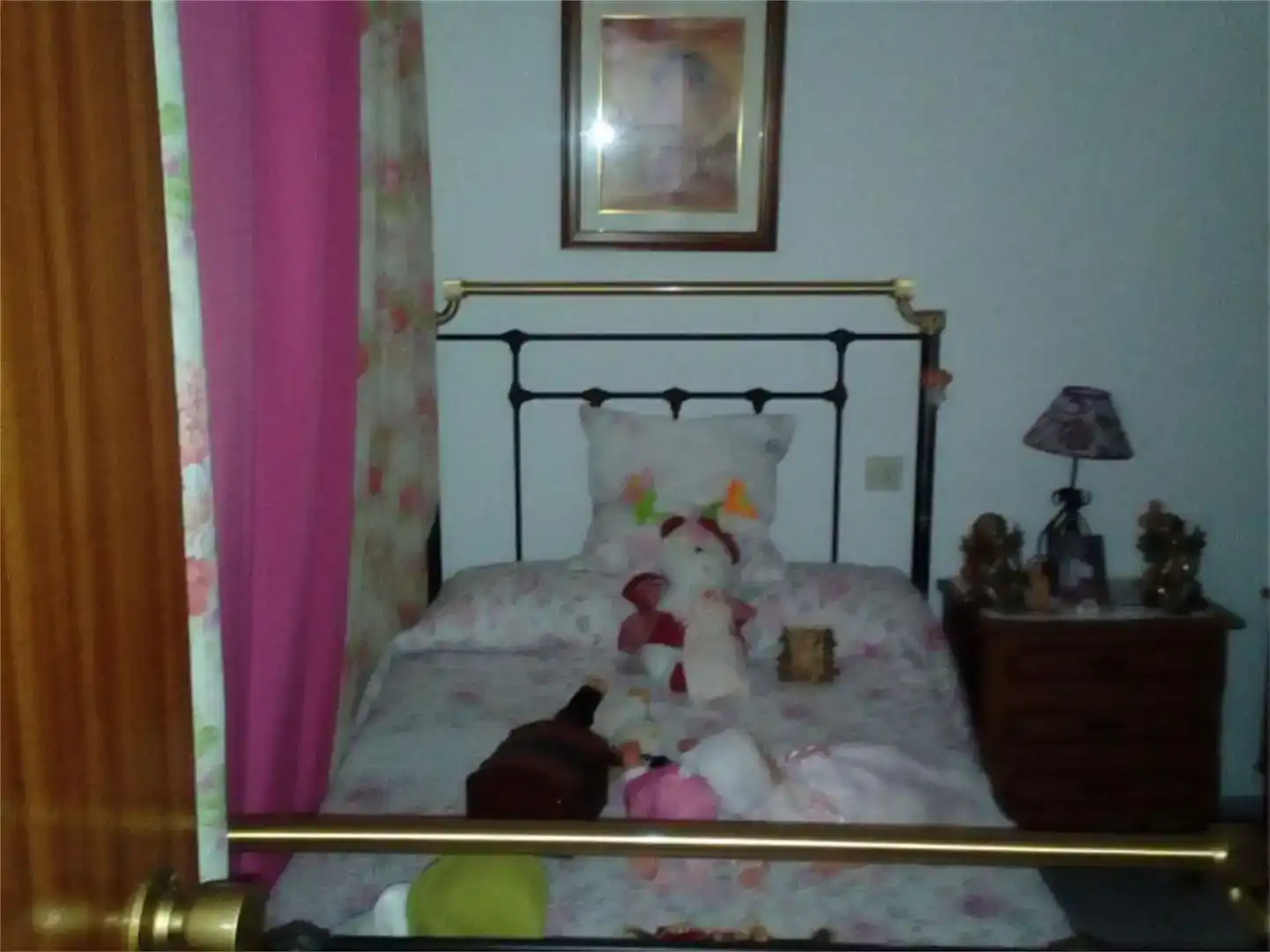 Dormitori de Casa adosada en venda en Zufre amb Aire condicionat, Moblat i Balcó