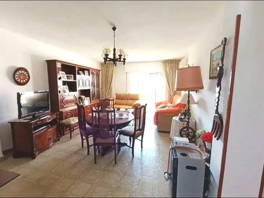 Sala d'estar de Apartament en venda en Málaga