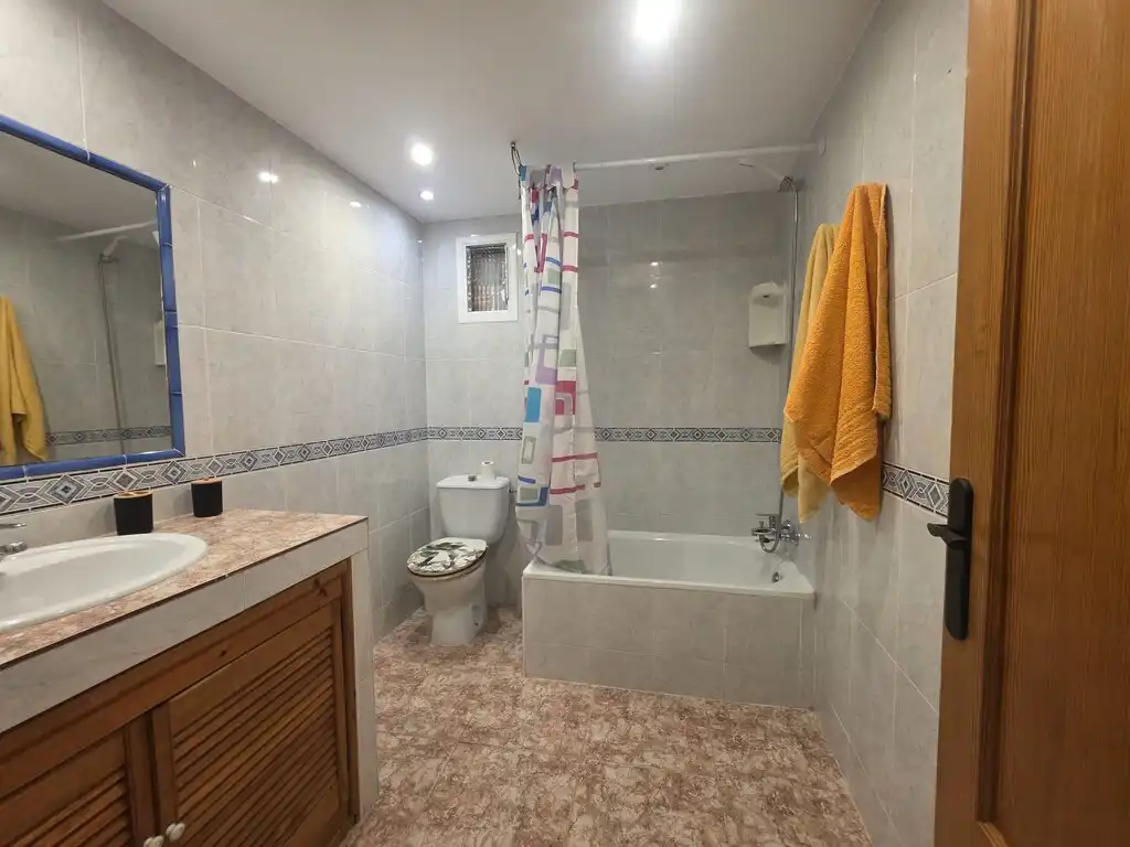 Baño de Casa o chalet de alquiler en Binissalem con Aire acondicionado, Terraza y Amueblado