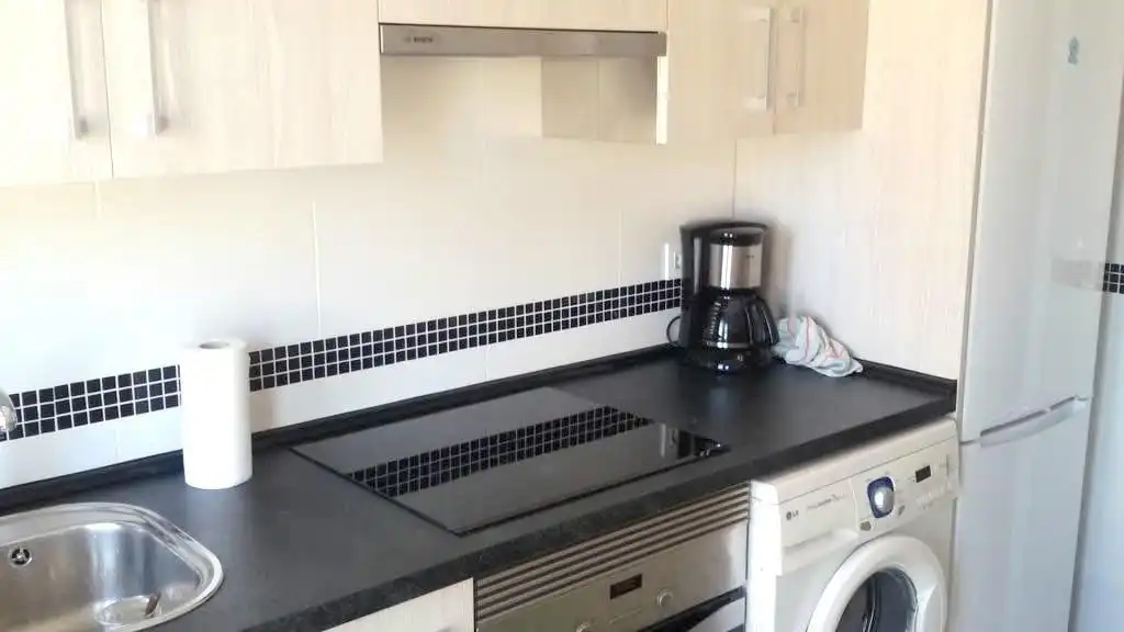 Cocina de Apartamento en venta en Gandia con Terraza y Balcón