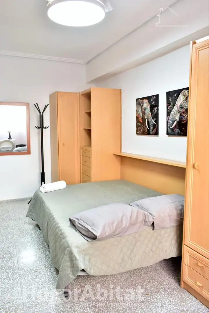 Bedroom of Flat for sale in Sagunto / Sagunt  with Balcony