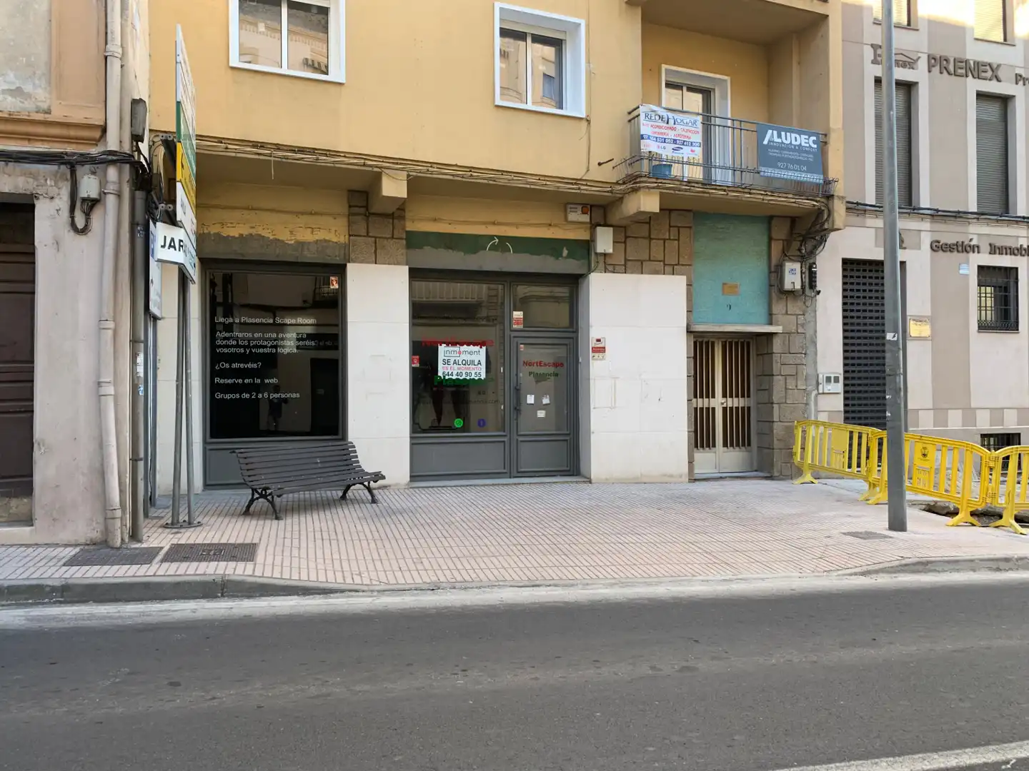 Commercial properties for rent in Avenida Calvo Sotelo, Centro Ciudad
