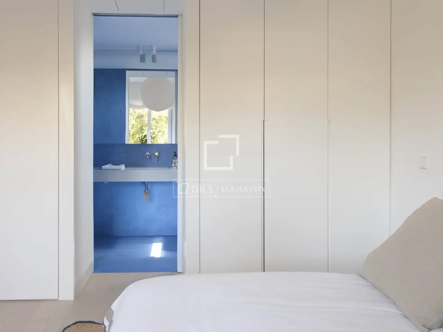 Bedroom of Flat for rent in Madrid  with Air Conditioner, Heating and Private garden