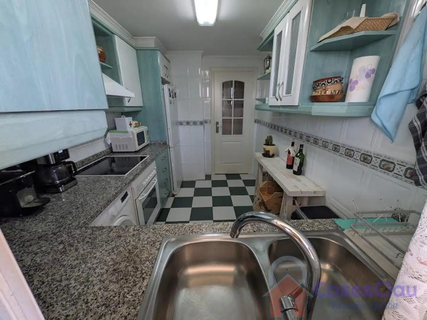 Cocina de Piso en venta en Benicasim / Benicàssim con Piscina comunitaria