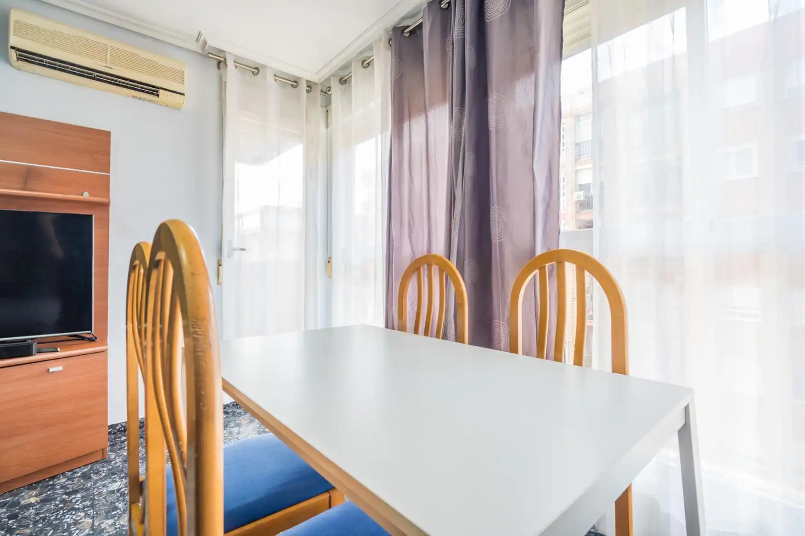 Comedor de Piso en venta en Valencia con Aire acondicionado y Balcón