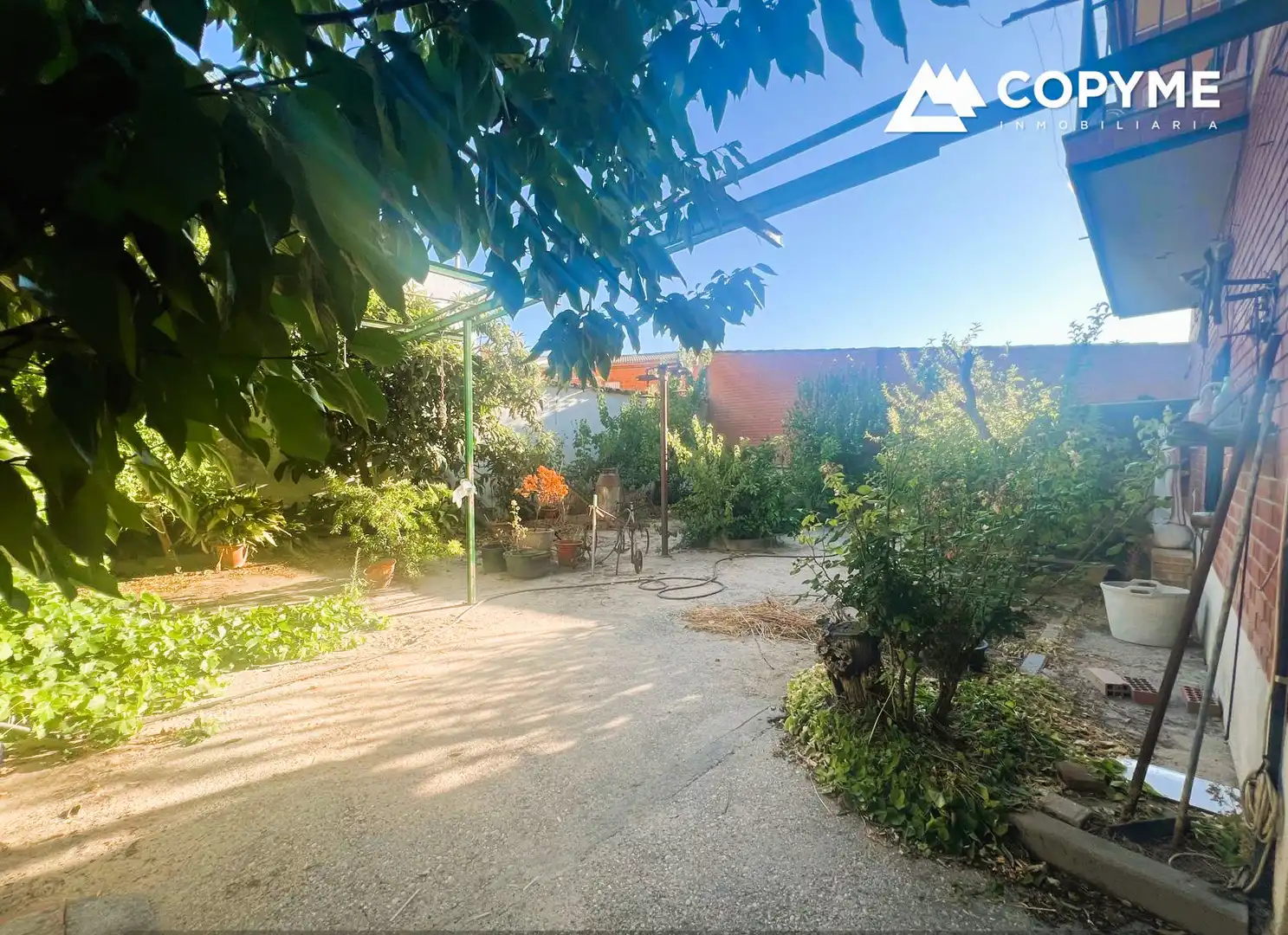 Garden of Houses for sale in Novés  with Terrace, Furnished and Alarm