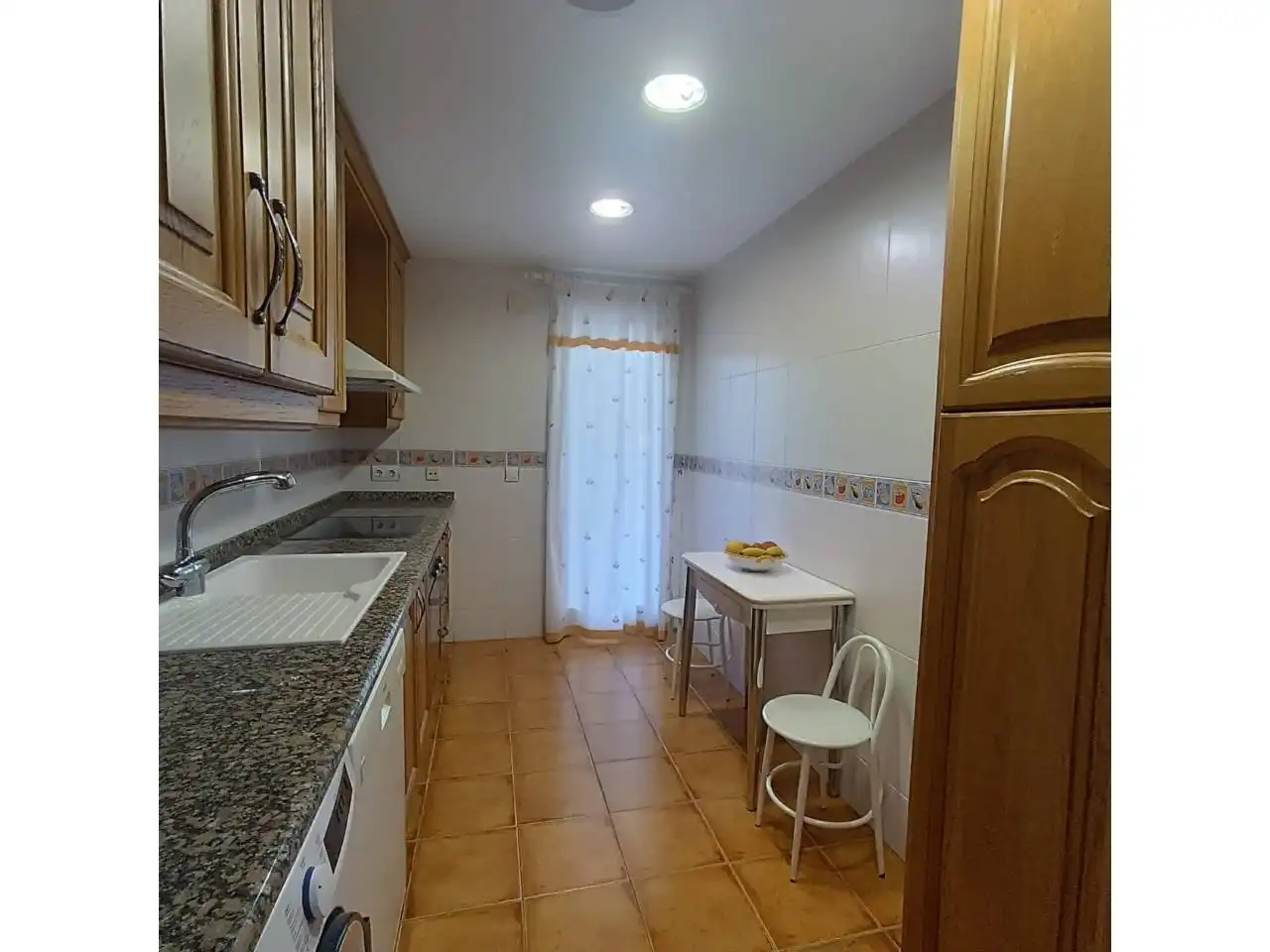 Kitchen of Apartments for rent in Benalmádena  with Terrace, Furnished and Alarm