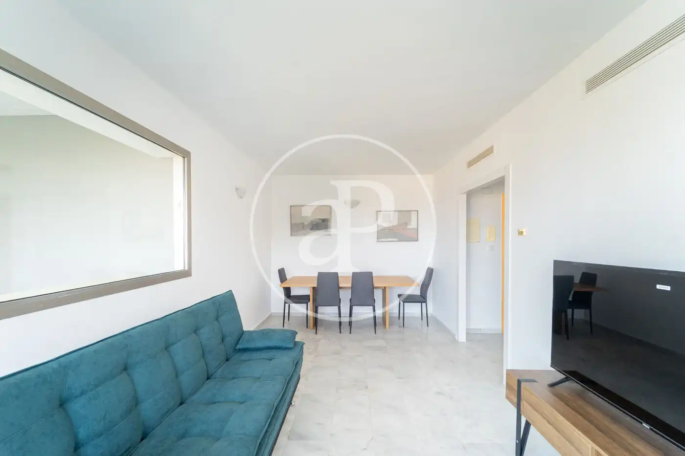 Living room of Flat for sale in Benidorm  with Air Conditioner, Heating and Private garden