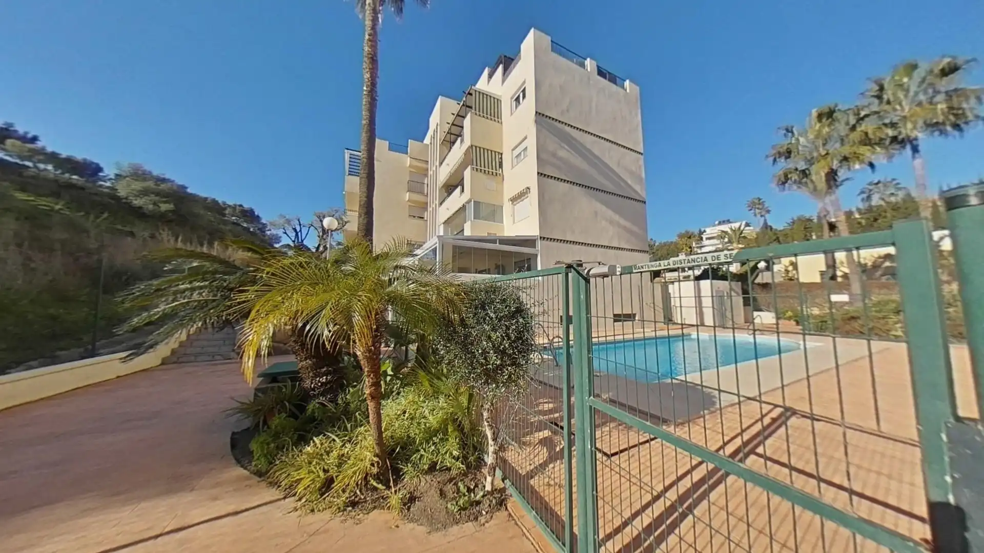 Vista exterior de Pis en venda en Mijas
