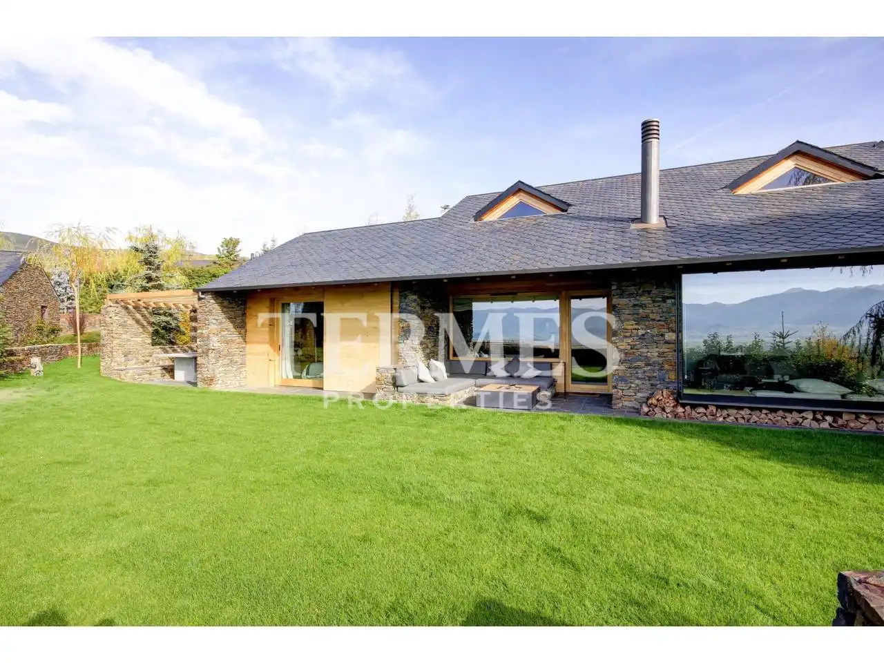 Garten von Haus oder Chalet zur Miete in Bolvir, Girona