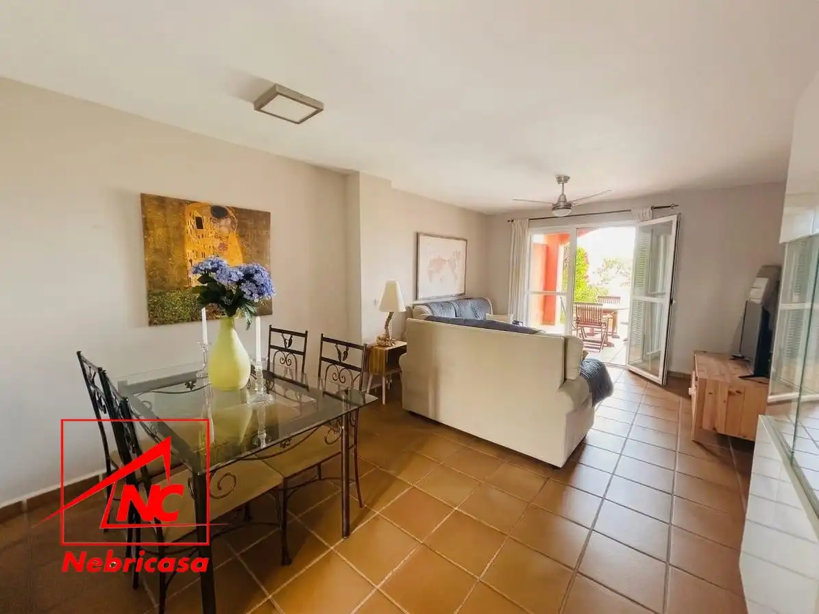 Living room of Flat for sale in Rota  with Terrace, Storage room and Swimming Pool
