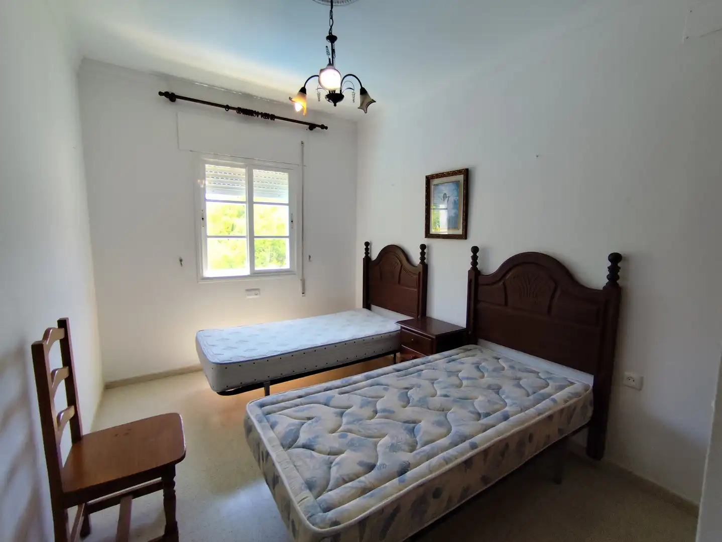 Habitación de Casa o chalet de alquiler en Sanlúcar de Barrameda con Aire acondicionado, Calefacción y Jardín privado