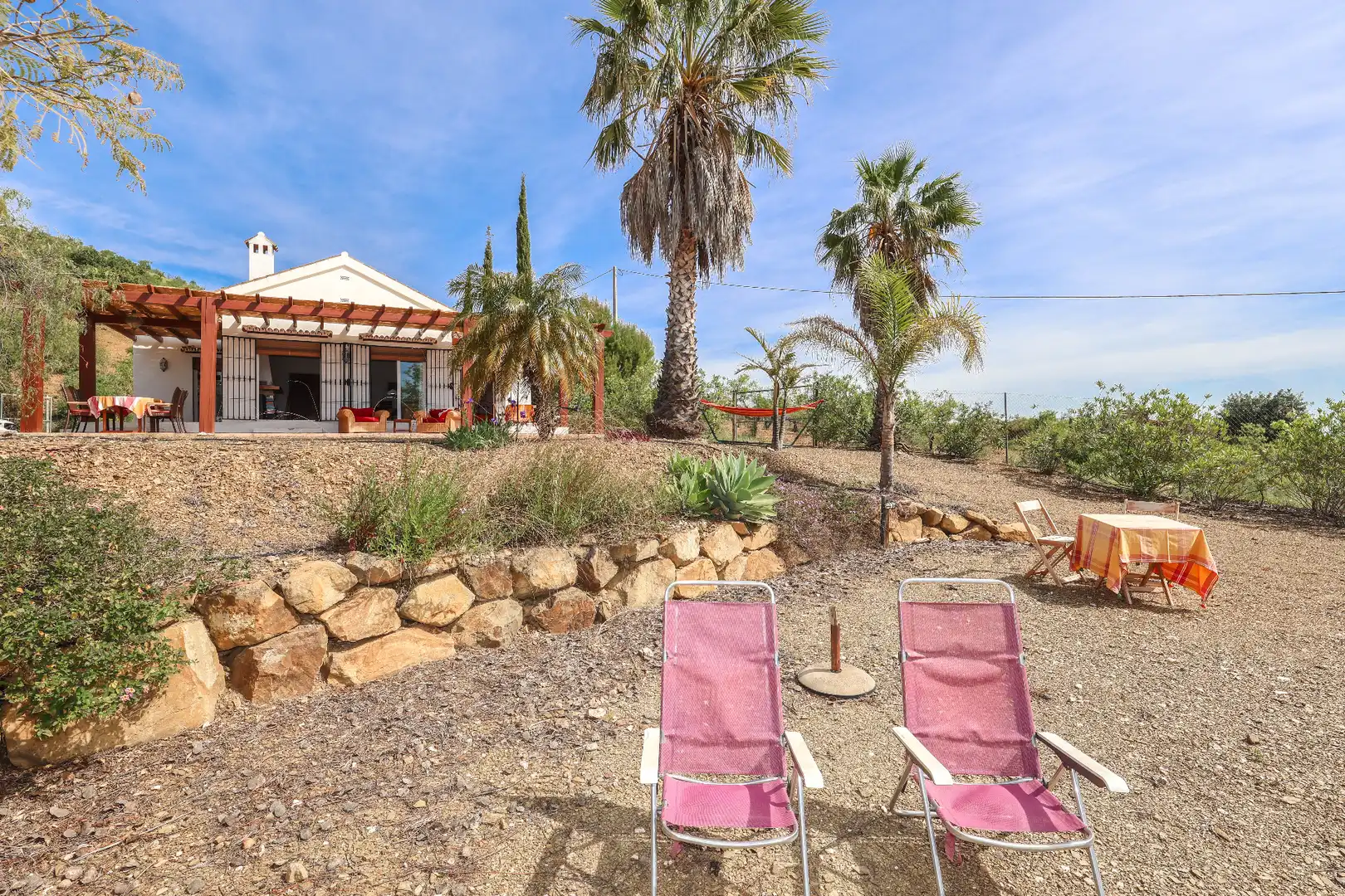 Terrace of Houses for sale in Tolox  with Air Conditioner, Private garden and Swimming Pool