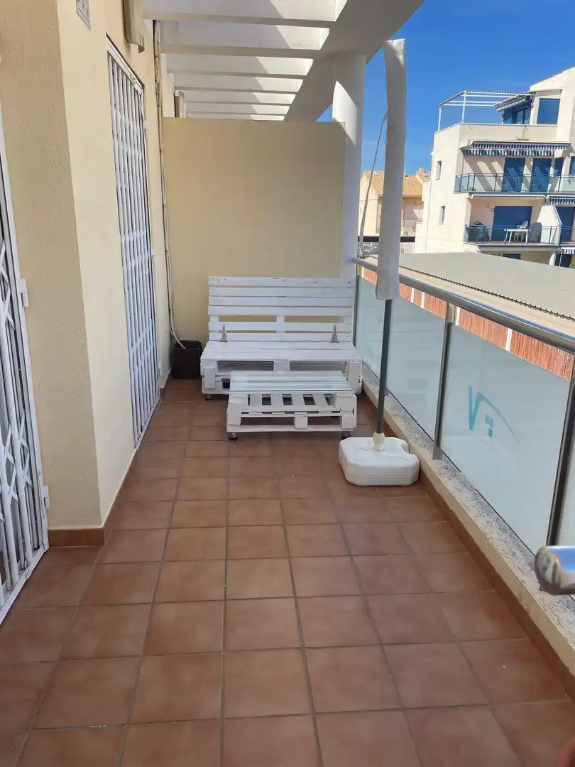 Duplex con piscina in affitto a Calle Calle de Beniarjó, imagen 13