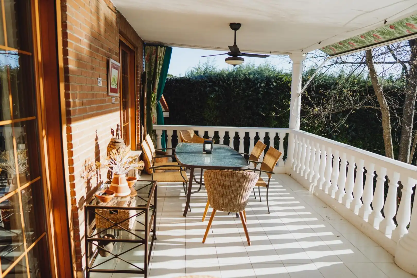 Terraza de Casa o chalet en venta en Rivas-Vaciamadrid con Aire acondicionado, Calefacción y Jardín privado