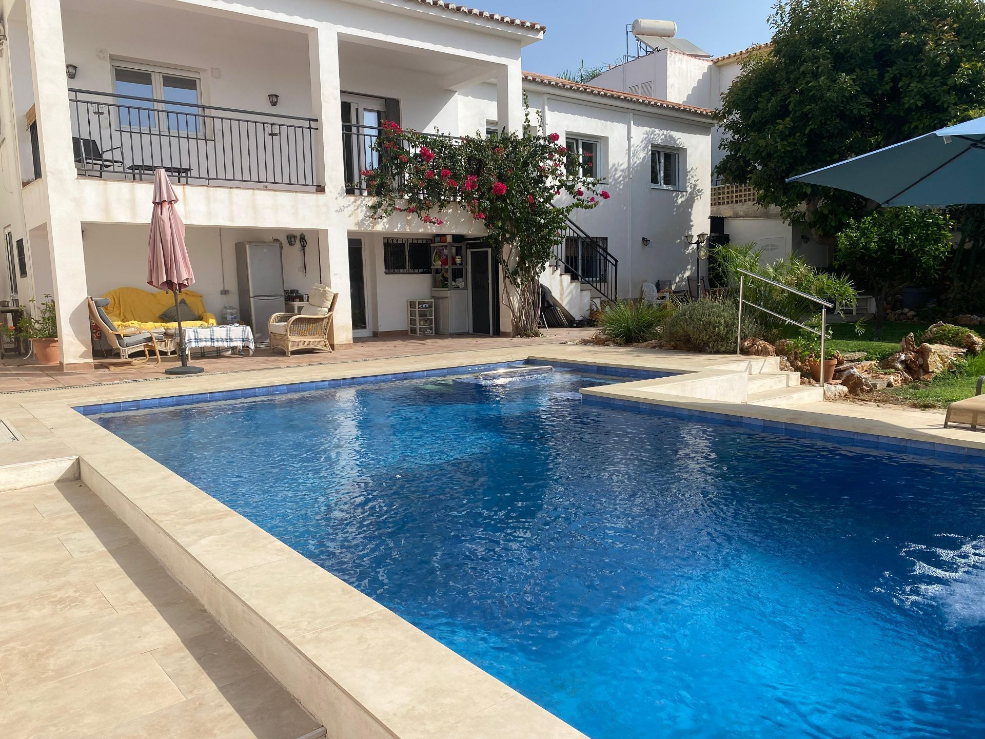 Piscina de Casa o xalet en venda en Benalmádena amb Aire condicionat, Calefacció i Jardí privat