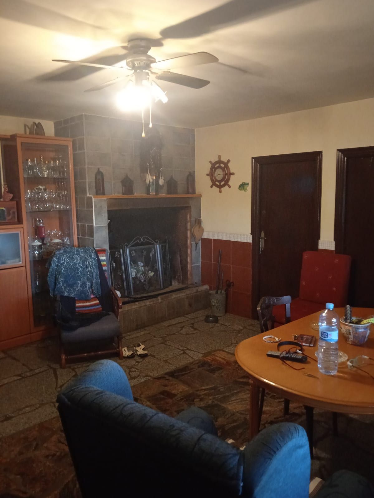 Living room of Country house for sale in Orellana de la Sierra