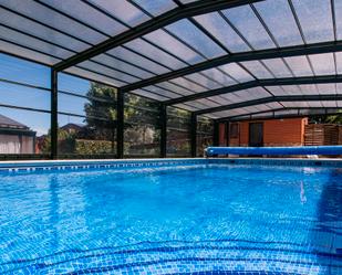 Swimming pool of Flat for sale in Galapagar