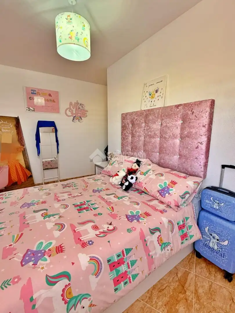 Bedroom of Flat for sale in El Ejido